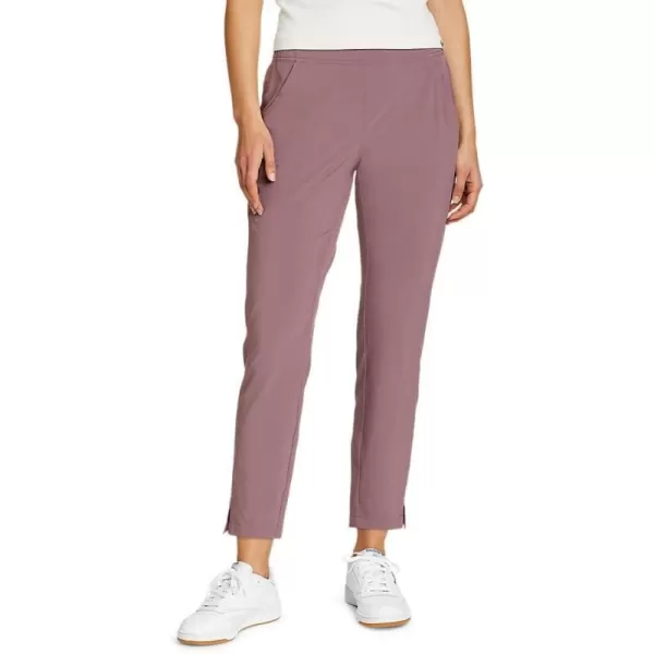 Eddie Bauer Womens Departure Ankle PantsDusty Violet