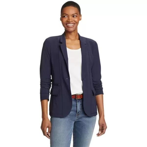 Eddie Bauer Womens Departure BlazerPetite Atlantic