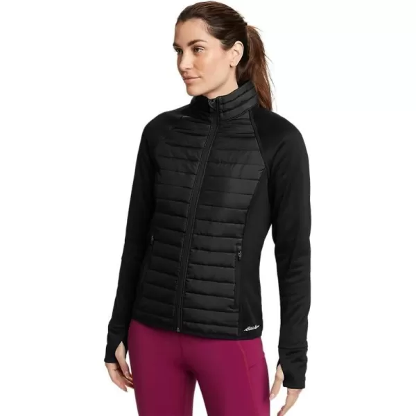 Eddie Bauer Womens Emberlite Hybrid JacketBlack