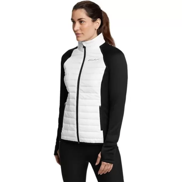 Eddie Bauer Womens Emberlite Hybrid JacketWhite