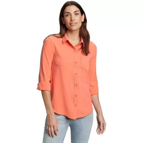 Eddie Bauer Womens Escapelite ShirtDusty Coral