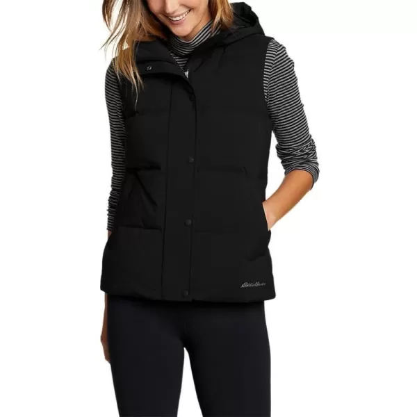 Eddie Bauer Womens Essential Down VestBlack