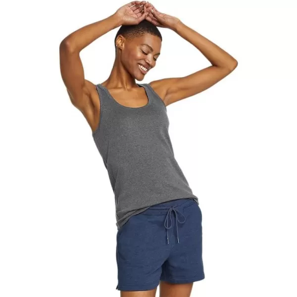 Eddie Bauer Womens Favorite ScoopNeck Tank Top  SolidPlus Med Htr Gray