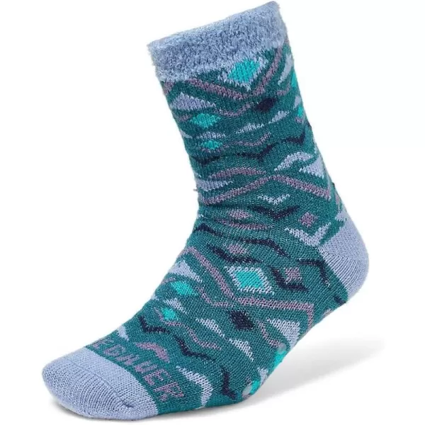 Eddie Bauer Womens Fireside Lounge SocksEvergreen