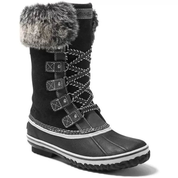 Eddie Bauer Womens Hunt Pac Deluxe BootBlack