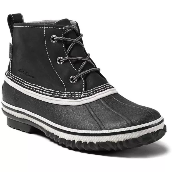 Eddie Bauer Womens Hunt Pac Mid Boot  FabricBlack