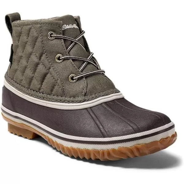 Eddie Bauer Womens Hunt Pac Mid Boot  FabricSprig