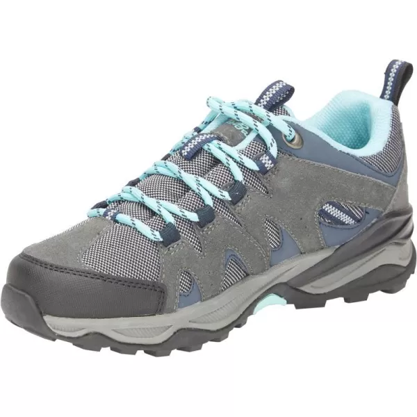 Eddie Bauer Womens Lake Union Waterproof Ankle Hiking BootSteeple Grey