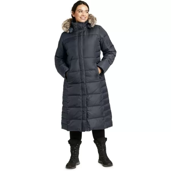 Eddie Bauer Womens Lodge Down Duffle CoatStorm