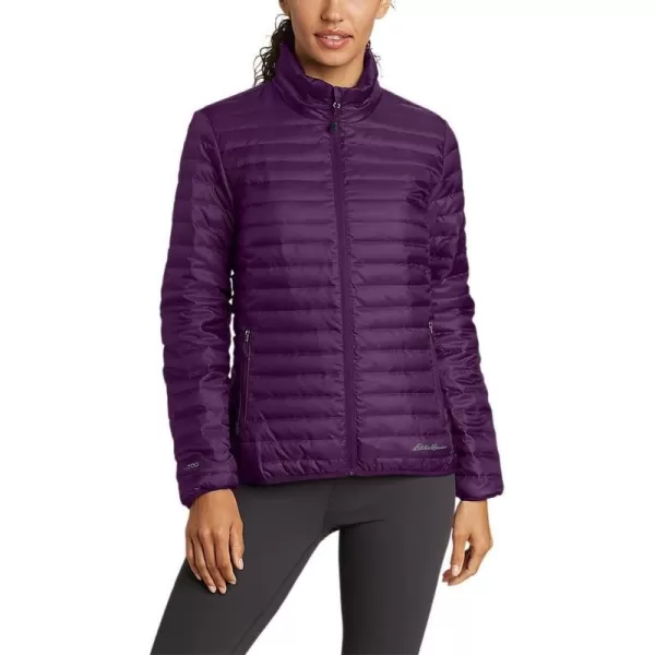 Eddie Bauer Womens Microlight Down JacketAmethyst