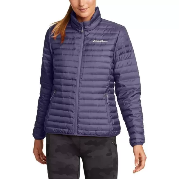 Eddie Bauer Womens Microlight Down JacketDk Mulberry