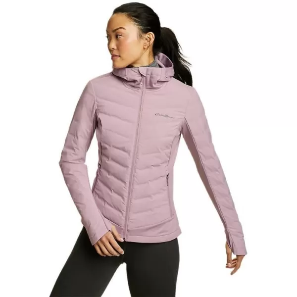 Eddie Bauer Womens MotionLoft Hybrid Down JacketRegular Dusty Iris