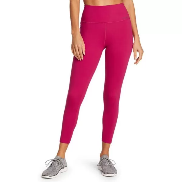 Eddie Bauer Womens Movement Lux HighRise 78Length LeggingsRegular Magenta