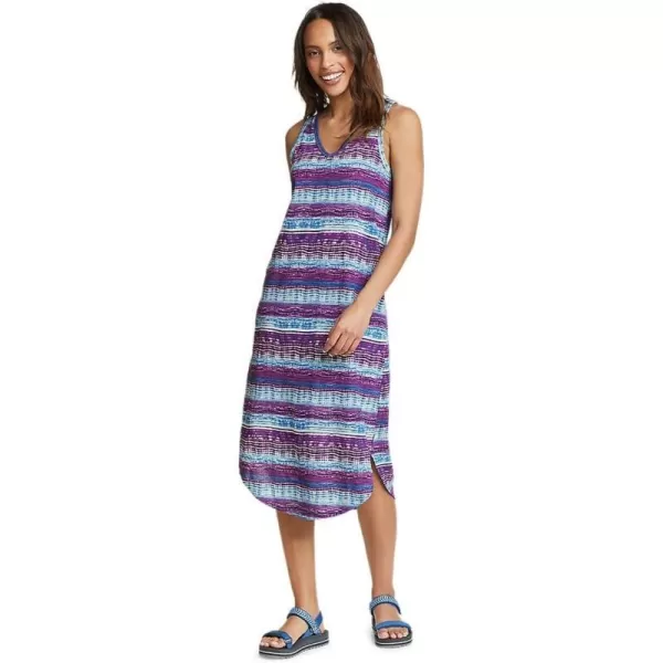 Eddie Bauer Womens Myriad Midi DressSea Blue