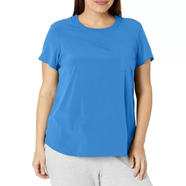 Eddie Bauer Womens Plus Size TeeBrilliant Blue