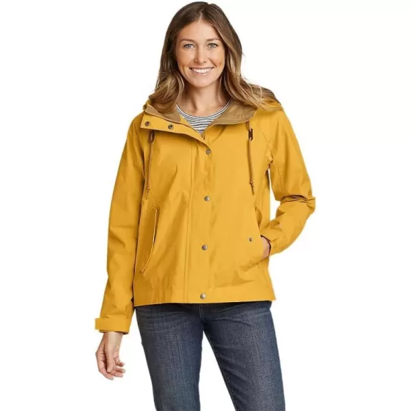 Eddie Bauer Womens Port Townsend JacketDk Marigold