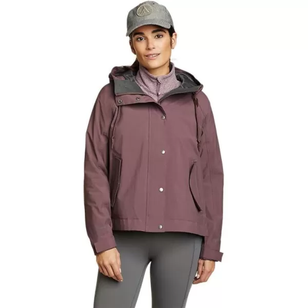 Eddie Bauer Womens Port Townsend JacketDusty Violet