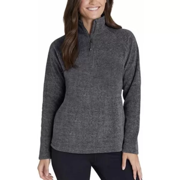 Eddie Bauer Womens Quest 14 ZipCharcoal Htr