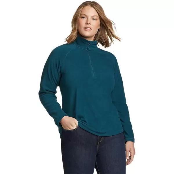 Eddie Bauer Womens Quest 14 ZipPeacock