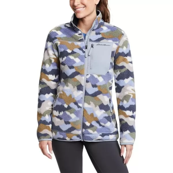 Eddie Bauer Womens Quest 300 Fleece JacketDusty Blue