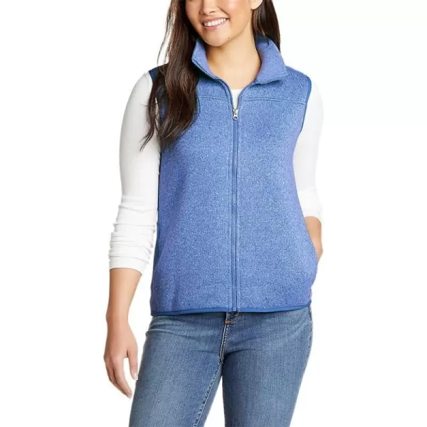 Eddie Bauer Womens Radiator Fleece VestPacific Blue