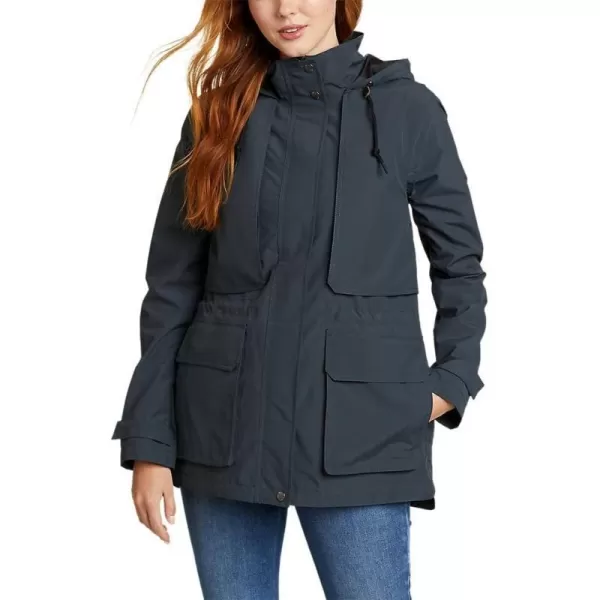 Eddie Bauer Womens Rainfoil ParkaStorm