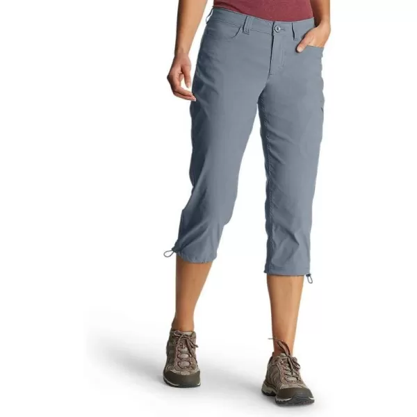 Eddie Bauer Womens Rainier CapriGraphite Rainier