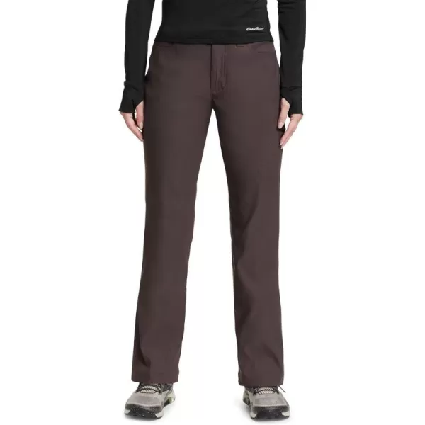 Eddie Bauer Womens Rainier Lined PantsAubergine