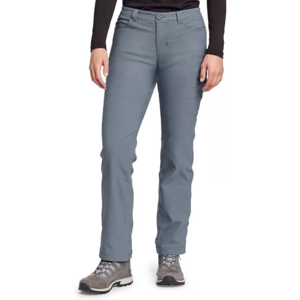 Eddie Bauer Womens Rainier Lined PantsGraphite Rainier