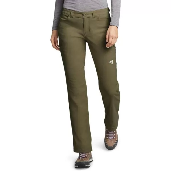 Eddie Bauer Womens Rainier Lined PantsSlate Green