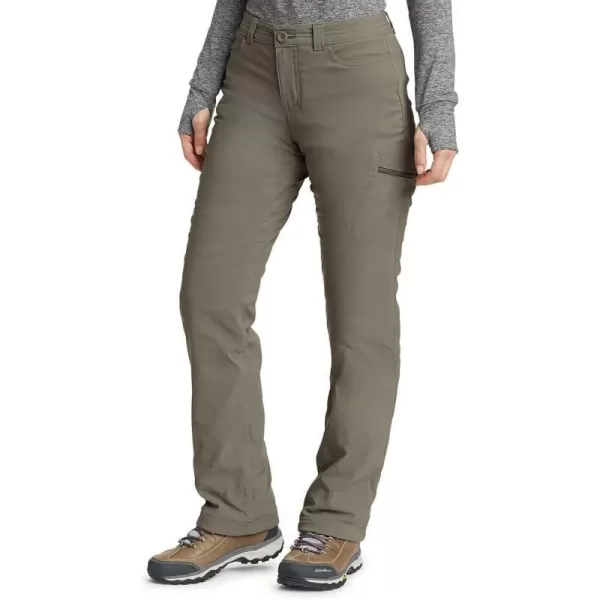 Eddie Bauer Womens Rainier Lined PantsSprig Rainier