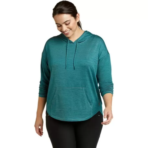 Eddie Bauer Womens Resolution HoodieDark Teal