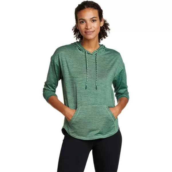 Eddie Bauer Womens Resolution HoodieDk Evergreen