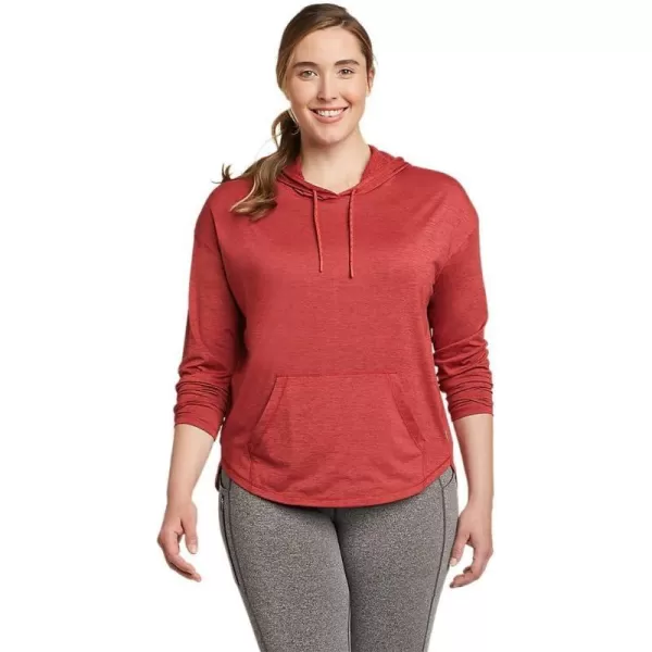 Eddie Bauer Womens Resolution HoodieTerracotta