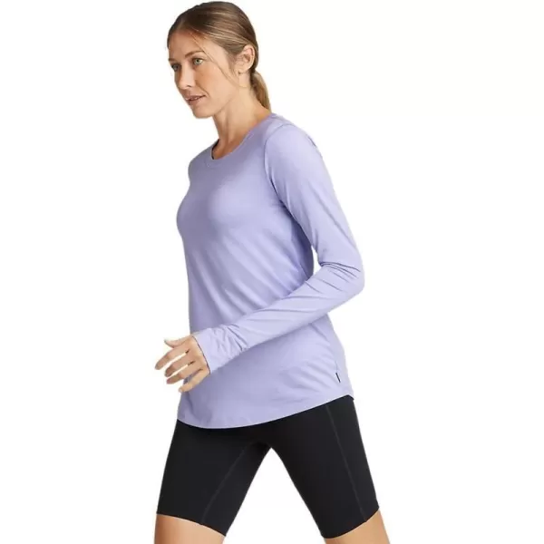 Eddie Bauer Womens Resolution LongSleeve TShirtWisteria