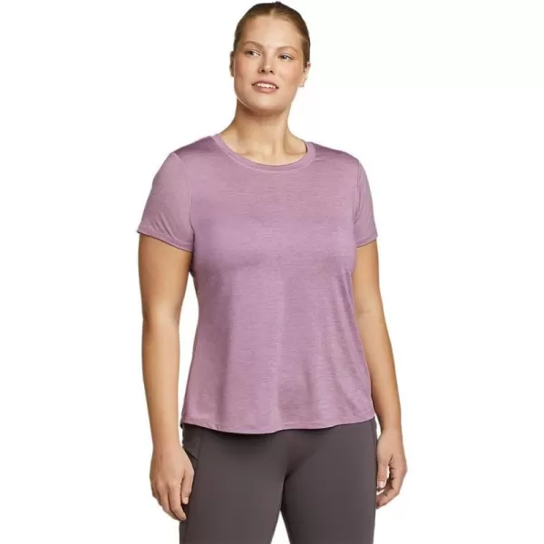 Eddie Bauer Womens Resolution ShortSleeve TShirtDusty Iris