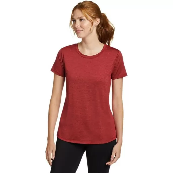 Eddie Bauer Womens Resolution ShortSleeve TShirtTerracotta