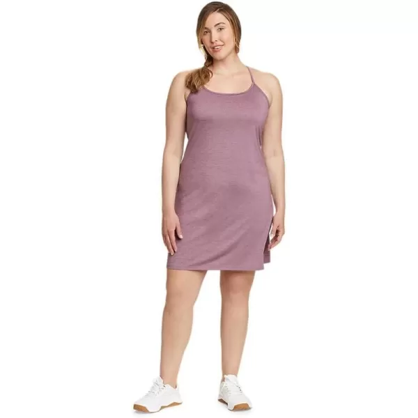 Eddie Bauer Womens Resolution Sleeveless Sport DressRegular Dusty Iris