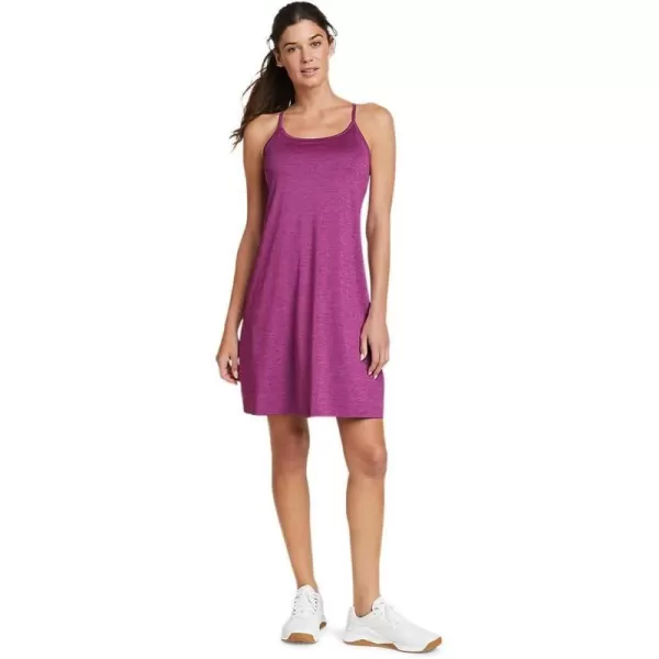 Eddie Bauer Womens Resolution Sleeveless Sport DressRegular Grape