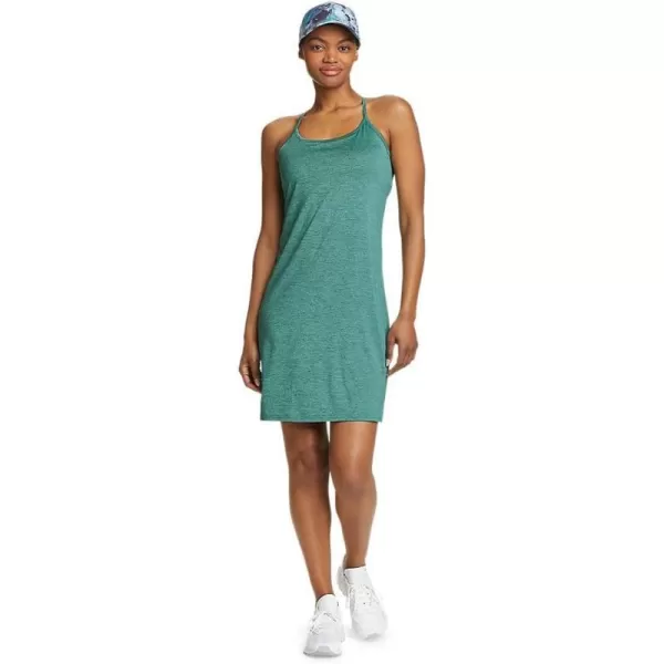 Eddie Bauer Womens Resolution Sleeveless Sport DressRegular Turquoise