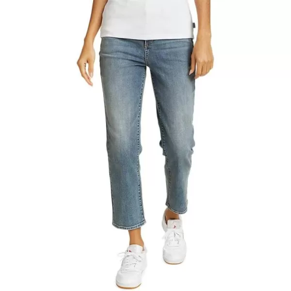 Eddie Bauer Womens Revival Cropped Denim JeansSummit