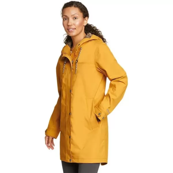 Eddie Bauer Womens Riley ParkaDk Marigold