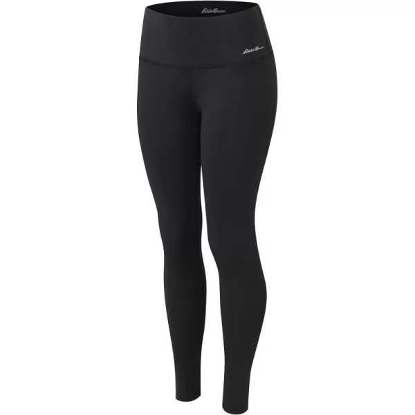 Eddie Bauer Womens Standard Midweight Brushed LeggingsBlack