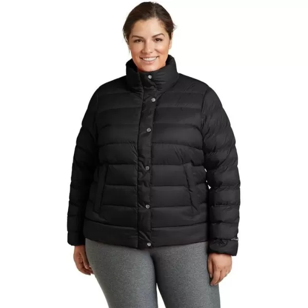 Eddie Bauer Womens StratusTherm Down JacketBlack