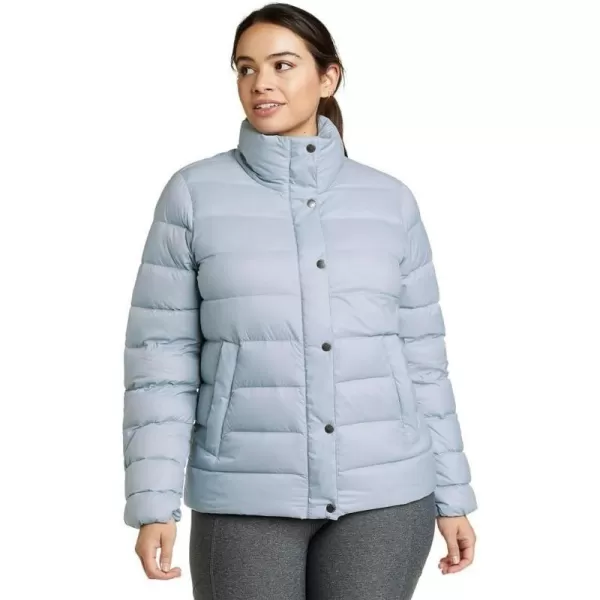 Eddie Bauer Womens StratusTherm Down JacketBlue Smoke