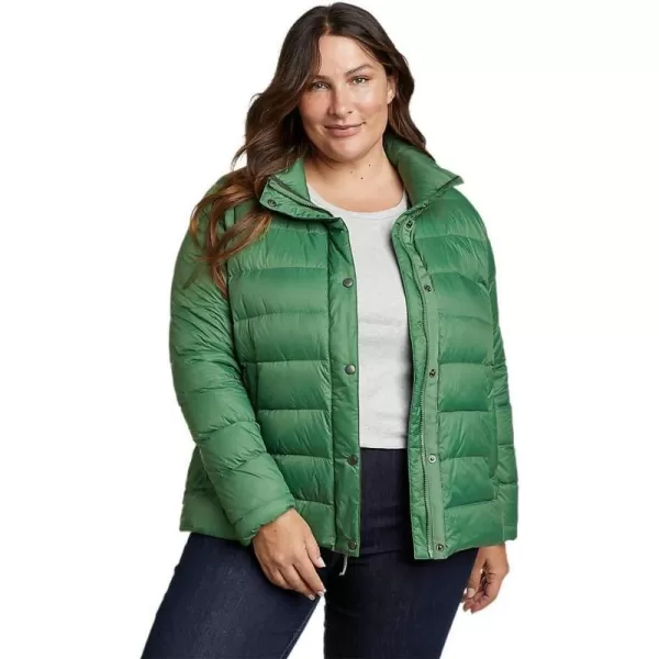 Eddie Bauer Womens StratusTherm Down JacketIrish Green