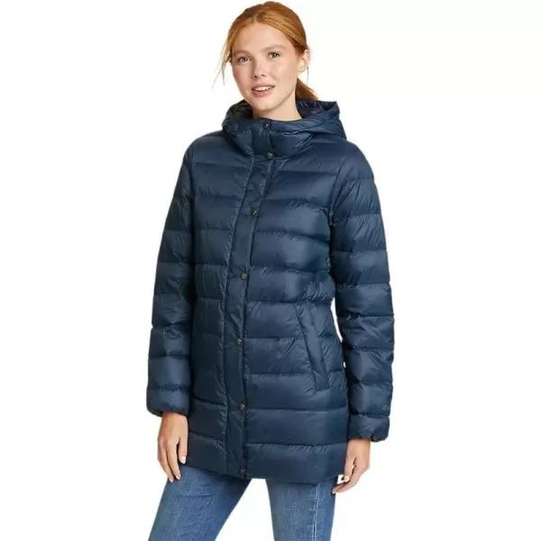 Eddie Bauer Womens StratusTherm Down ParkaIndigo