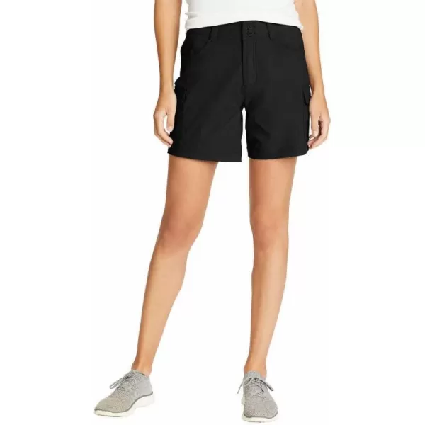 Eddie Bauer Womens Summer Trail Short Color BlackBlack