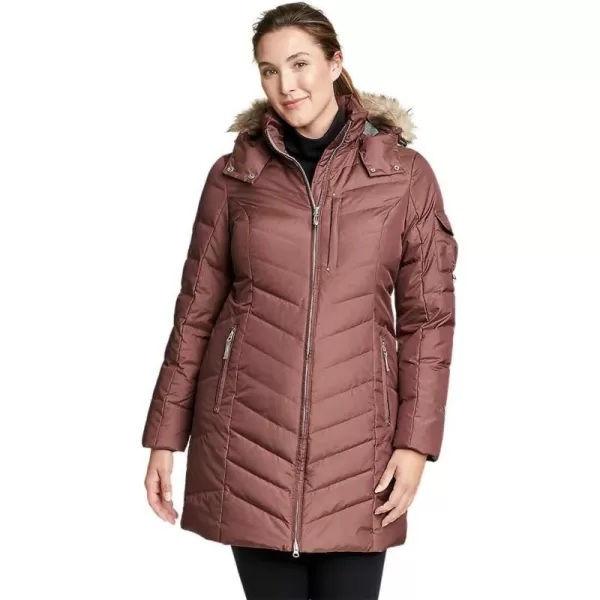 Eddie Bauer Womens Sun Valley Down ParkaRegular Misty Rose