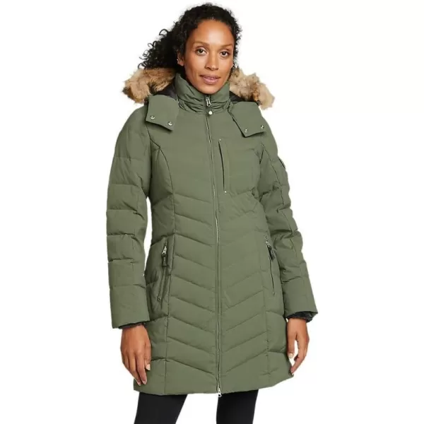 Eddie Bauer Womens Sun Valley Down ParkaTall Capers